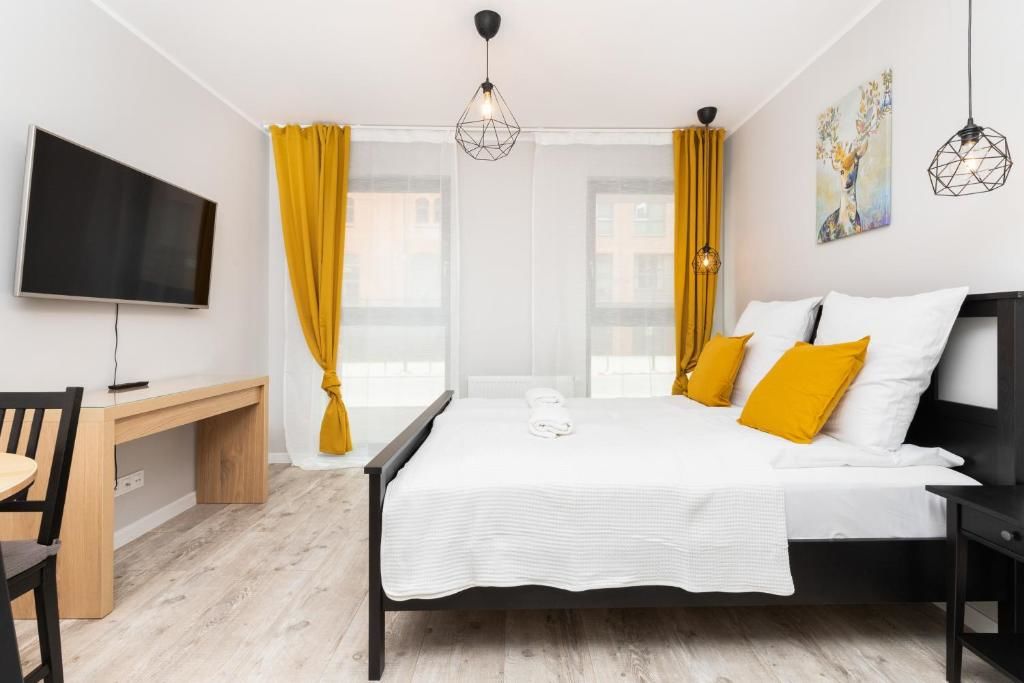 Апартаменты Apartments Browar Gdański by Renters Гданьск-50